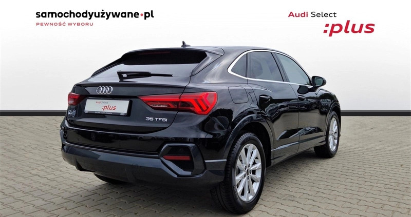Audi Q3 Sportback cena 154900 przebieg: 19957, rok produkcji 2022 z Sulejów małe 379